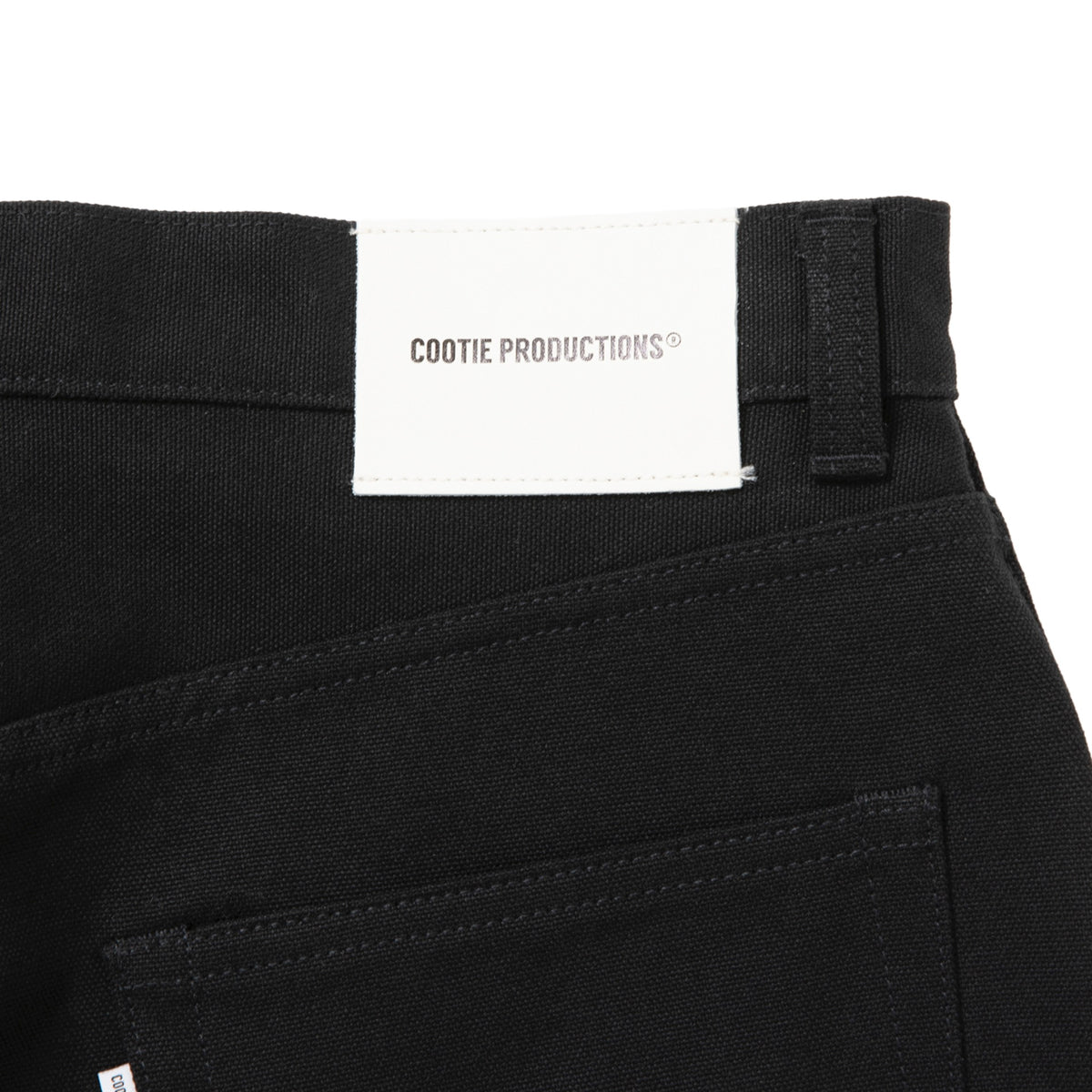 Nidom Cotton Duck 5 Pocket Extra Baggy Pants