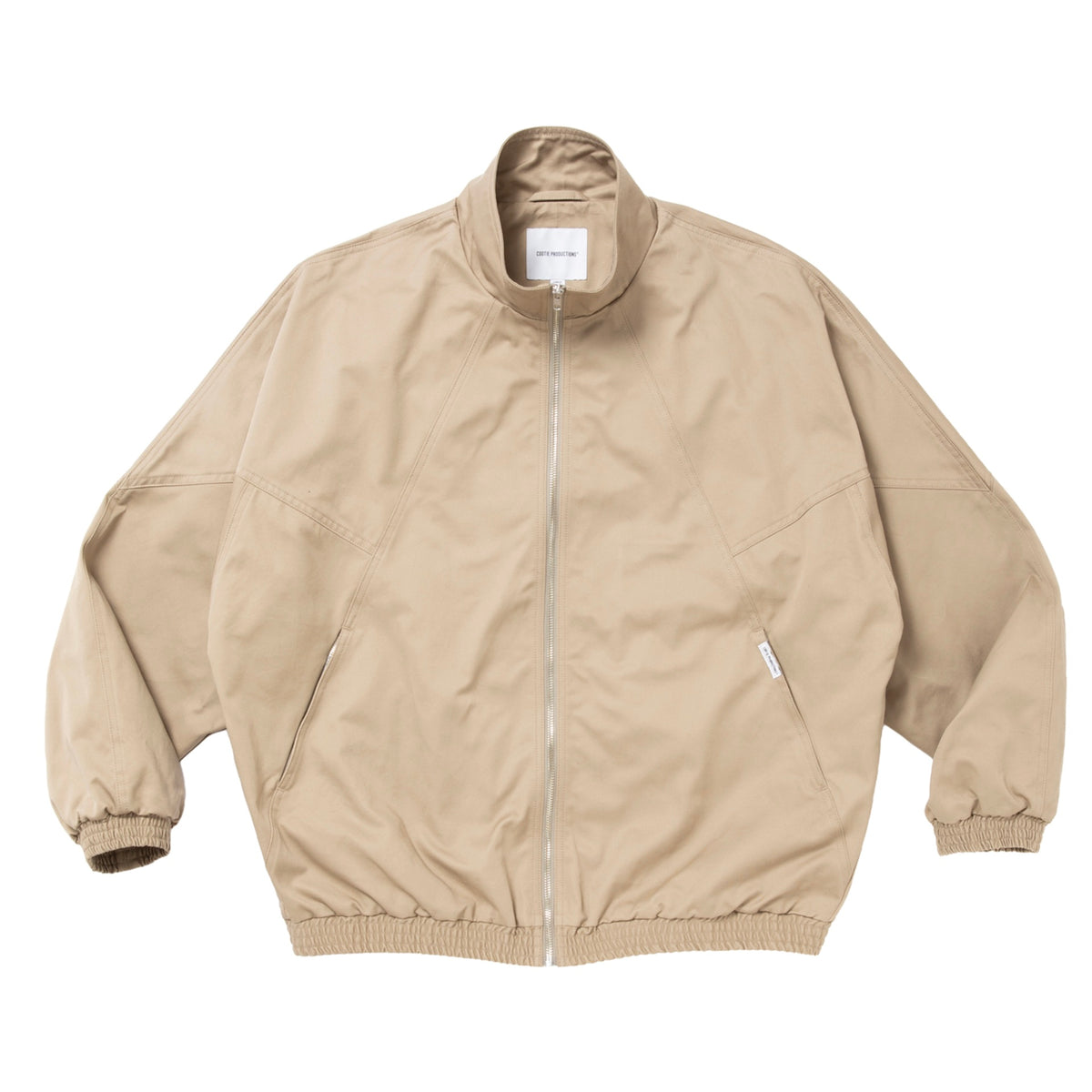 Cotton Twil Track Jacket