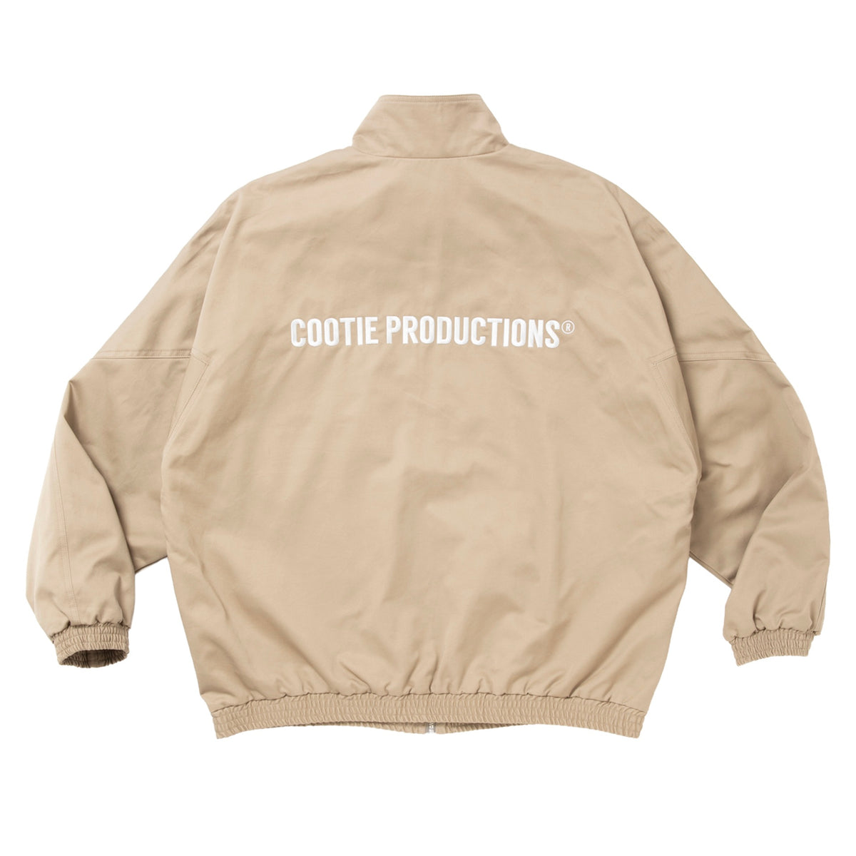 Cotton Twil Track Jacket