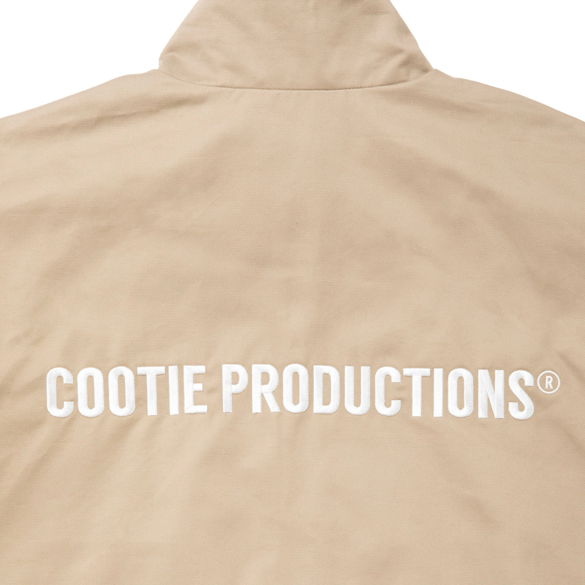 Cotton Twil Track Jacket