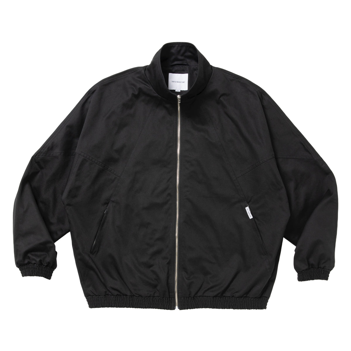 Cotton Twil Track Jacket