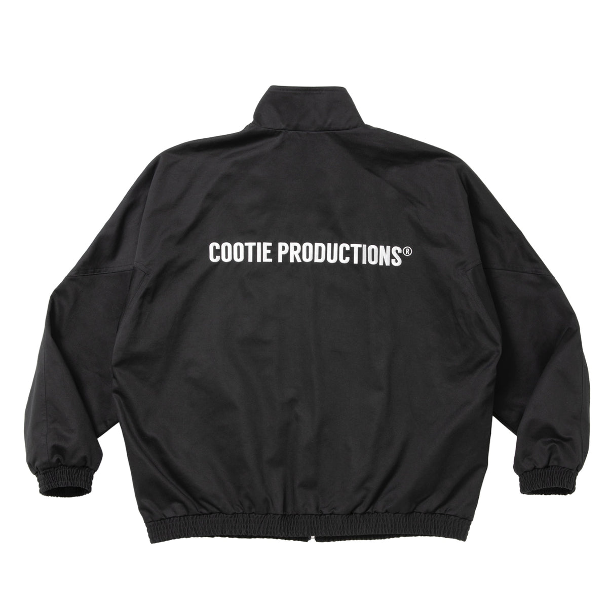 Cotton Twil Track Jacket