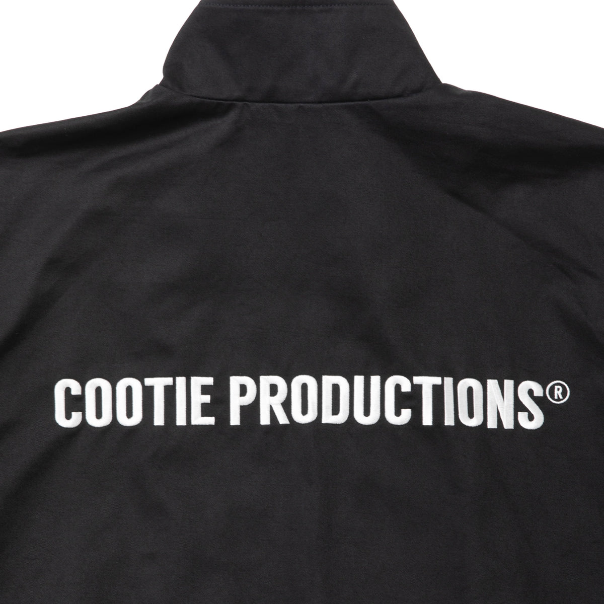 Cotton Twil Track Jacket