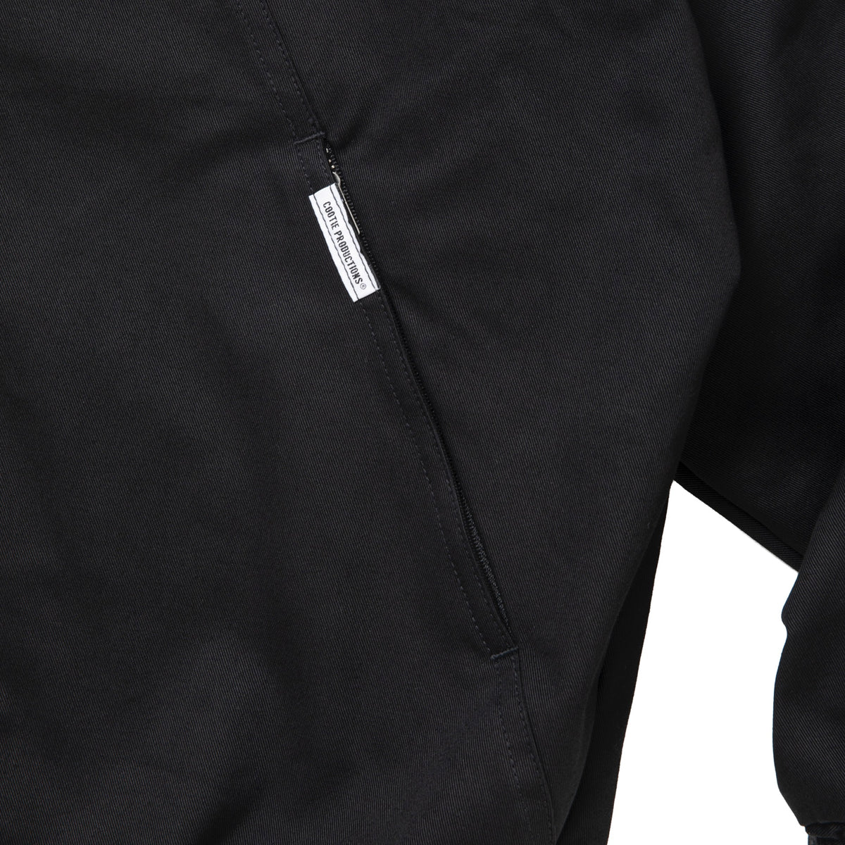 Cotton Twil Track Jacket
