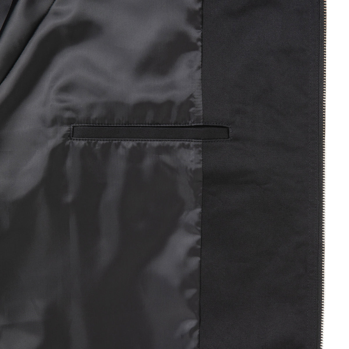Cotton Twil Track Jacket