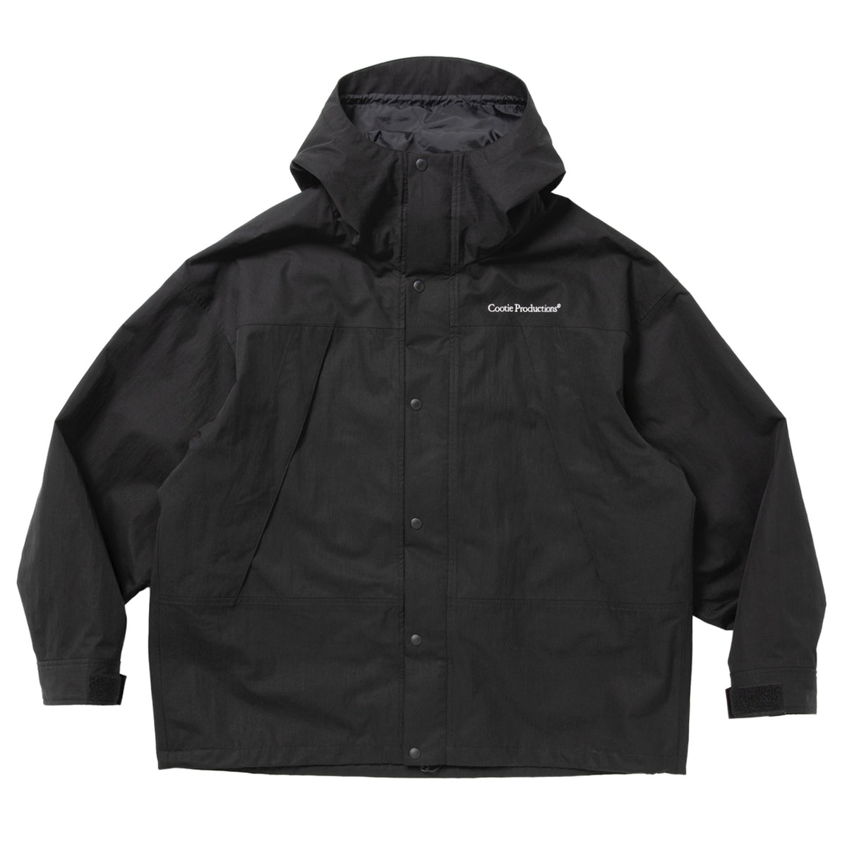 2 Layer N/C Twill Hooded Jacket