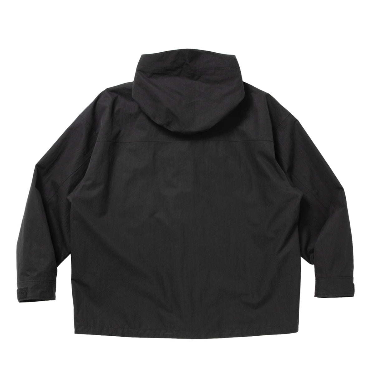 2 Layer N/C Twill Hooded Jacket
