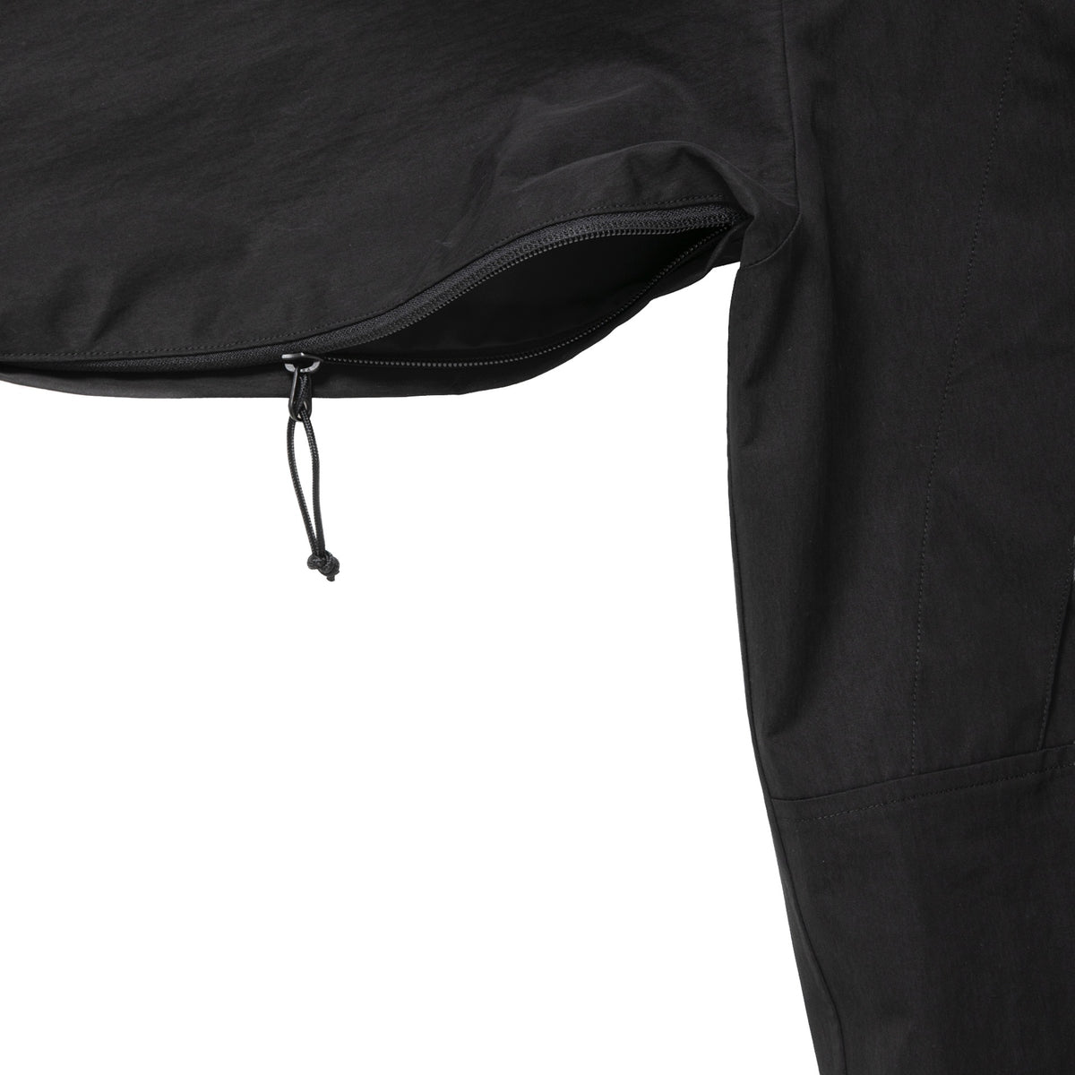 2 Layer N/C Twill Hooded Jacket
