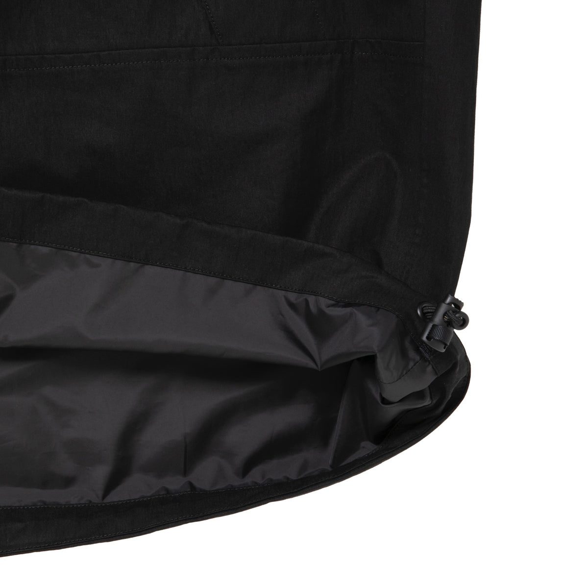 2 Layer N/C Twill Hooded Jacket