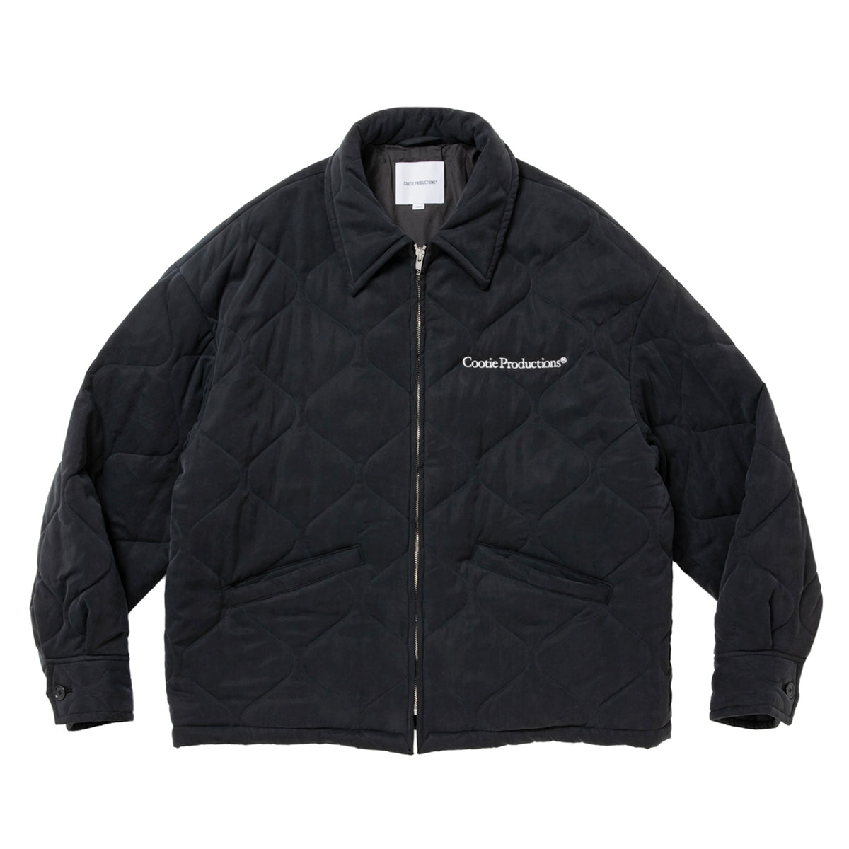 Cu/Ny Satin Vietnam Liner Jacket