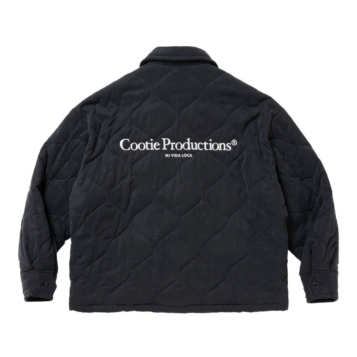 Cu/Ny Satin Vietnam Liner Jacket
