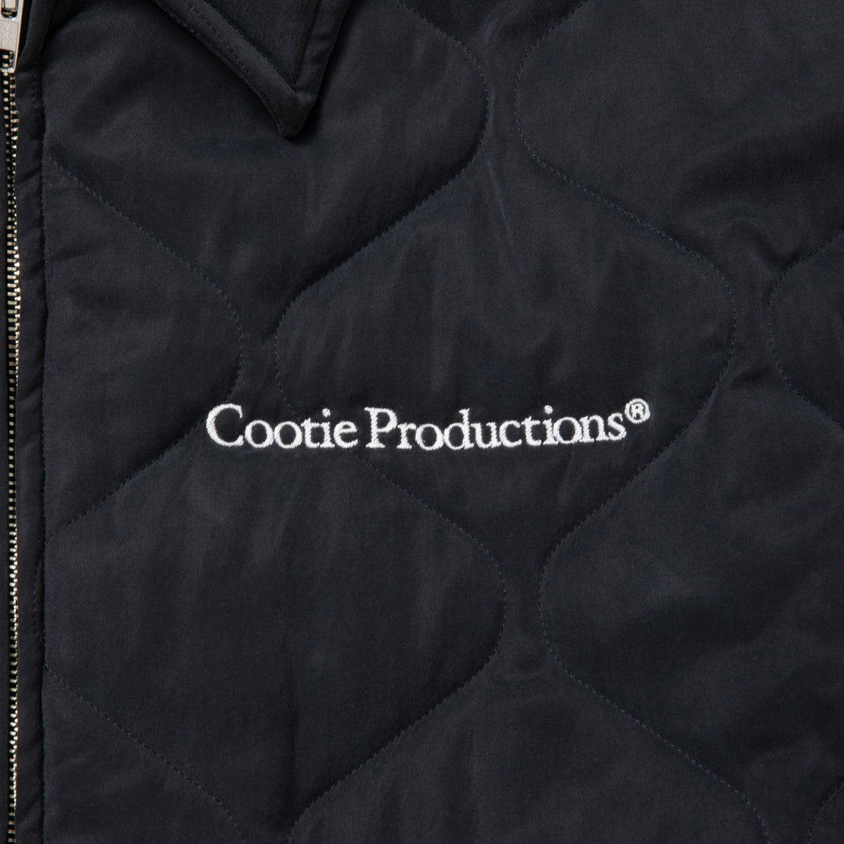 Cu/Ny Satin Vietnam Liner Jacket
