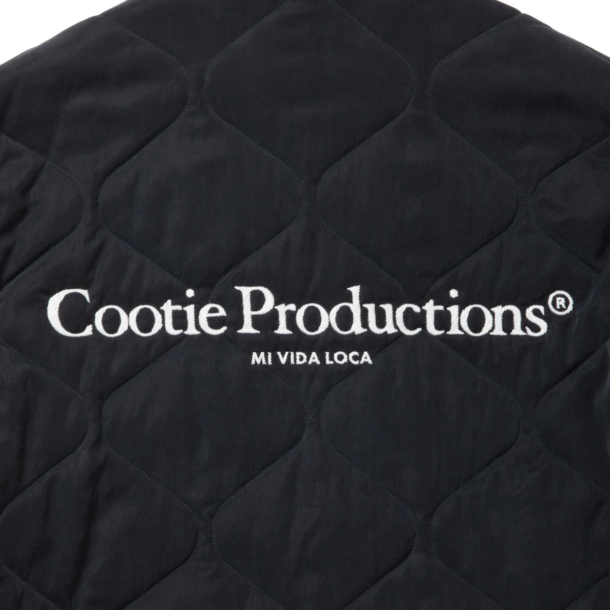Cu/Ny Satin Vietnam Liner Jacket
