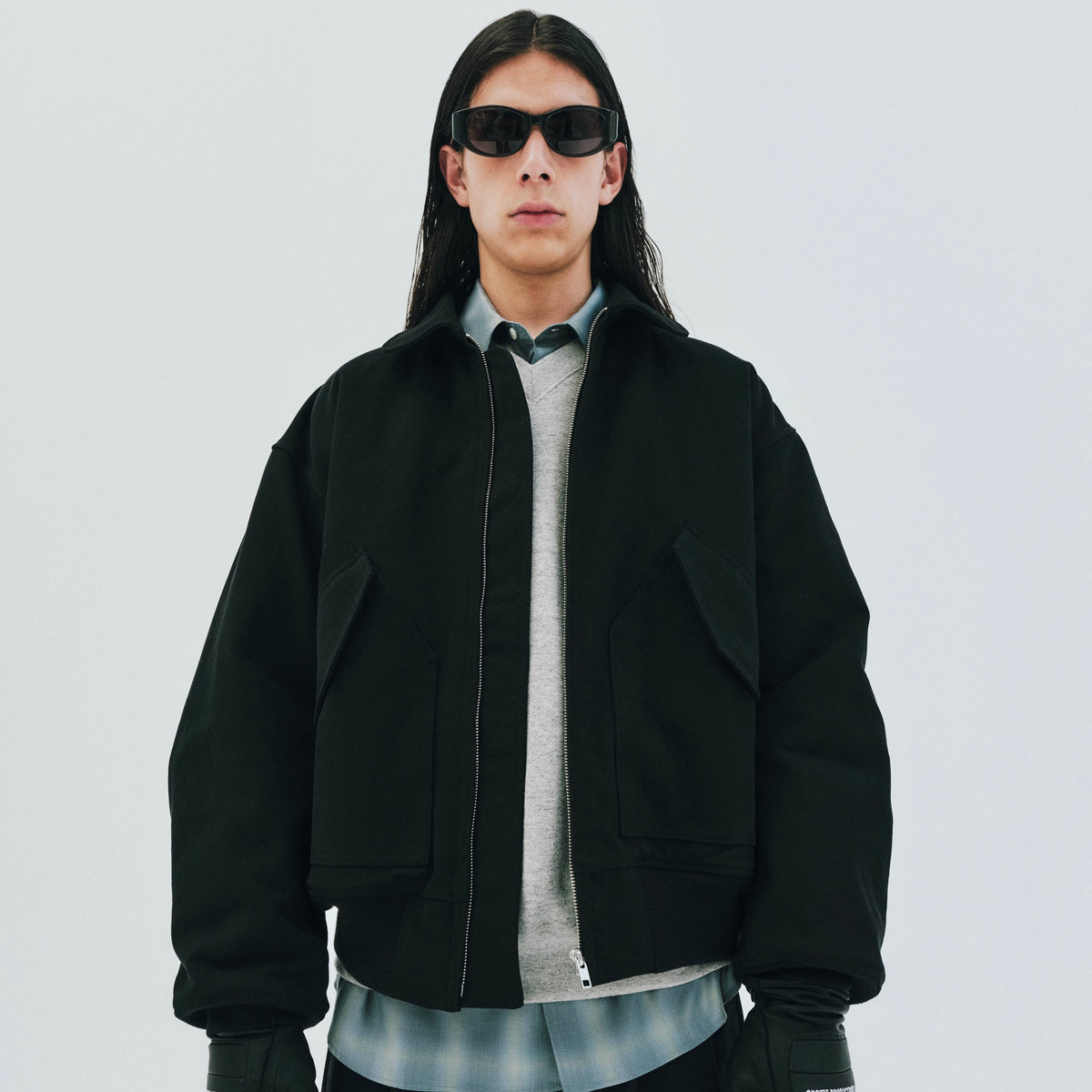 Nidom Cotton Duck Flight Jacket