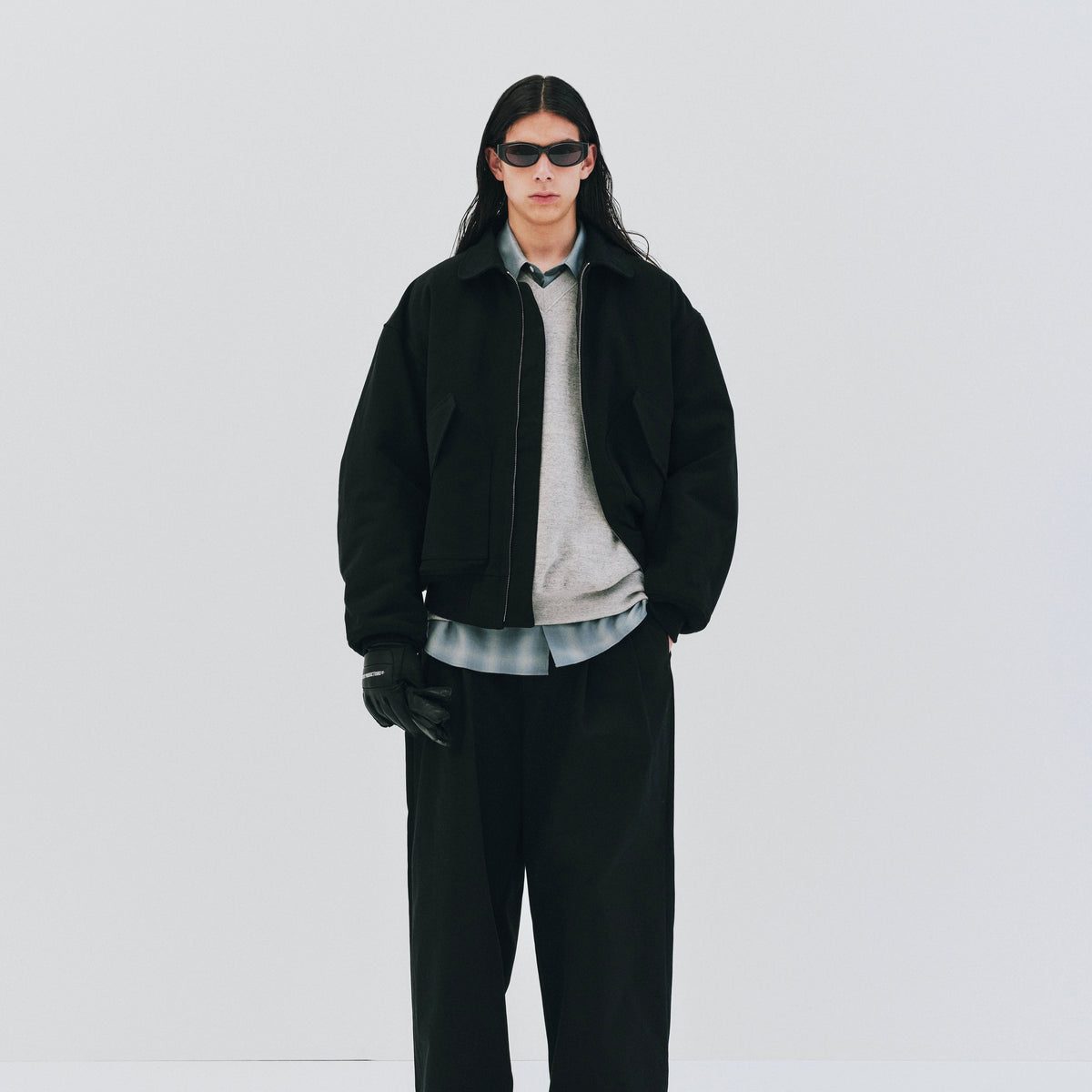 Nidom Cotton Duck Flight Jacket