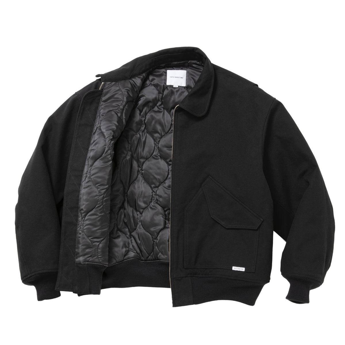 Nidom Cotton Duck Flight Jacket