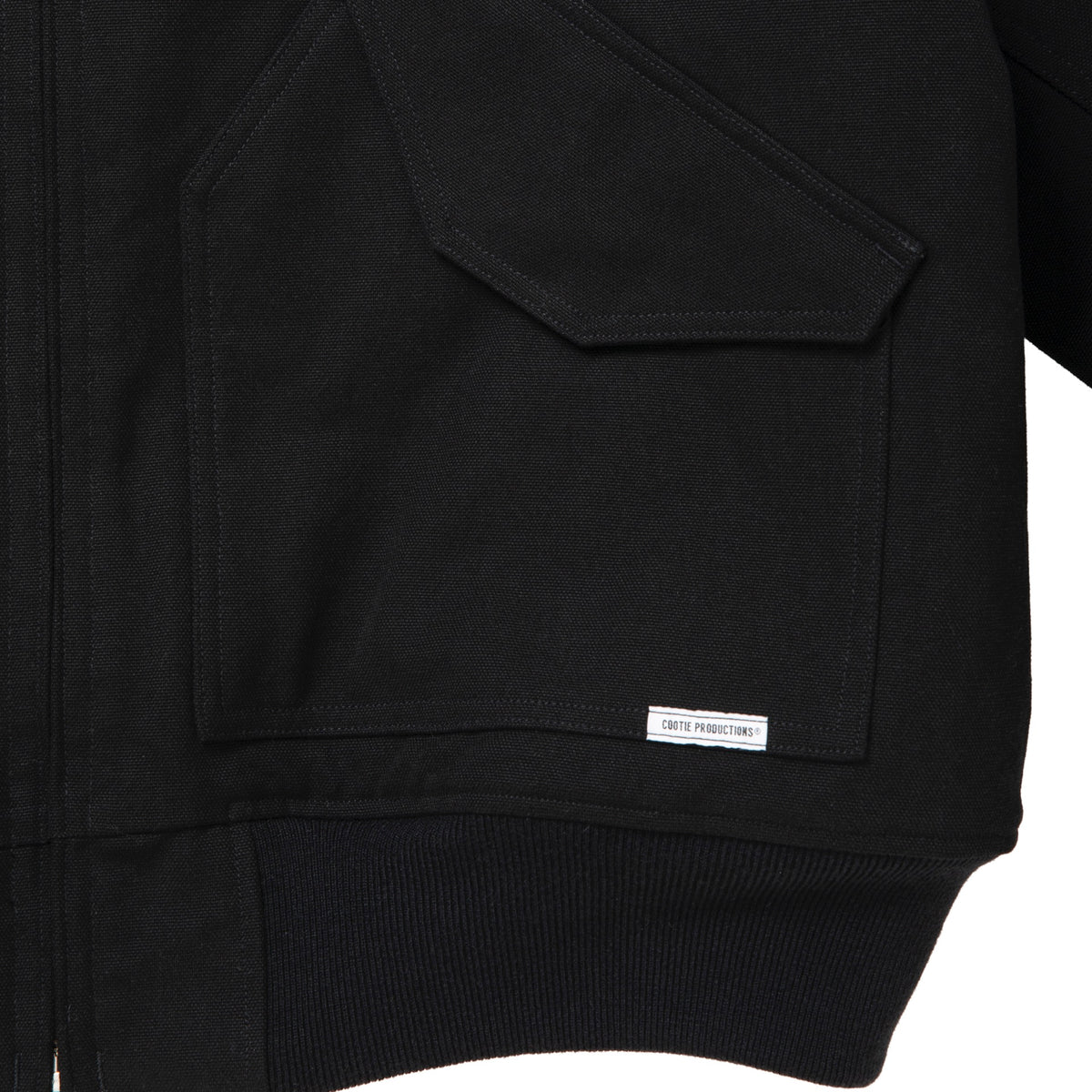 Nidom Cotton Duck Flight Jacket