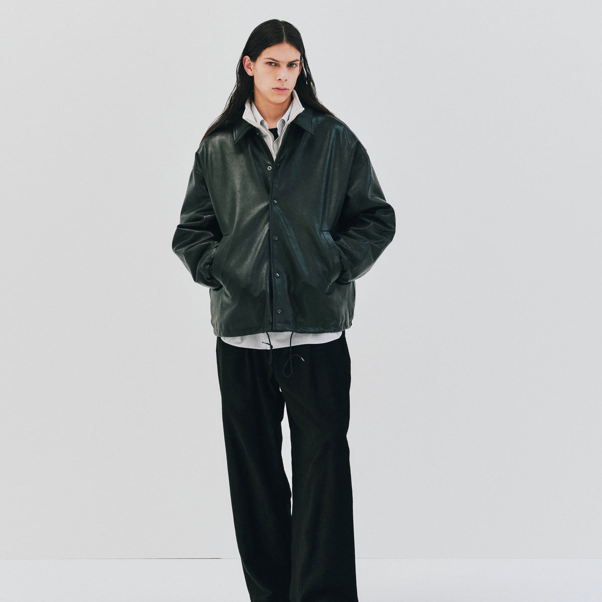 Sheepskin Coach Jacket