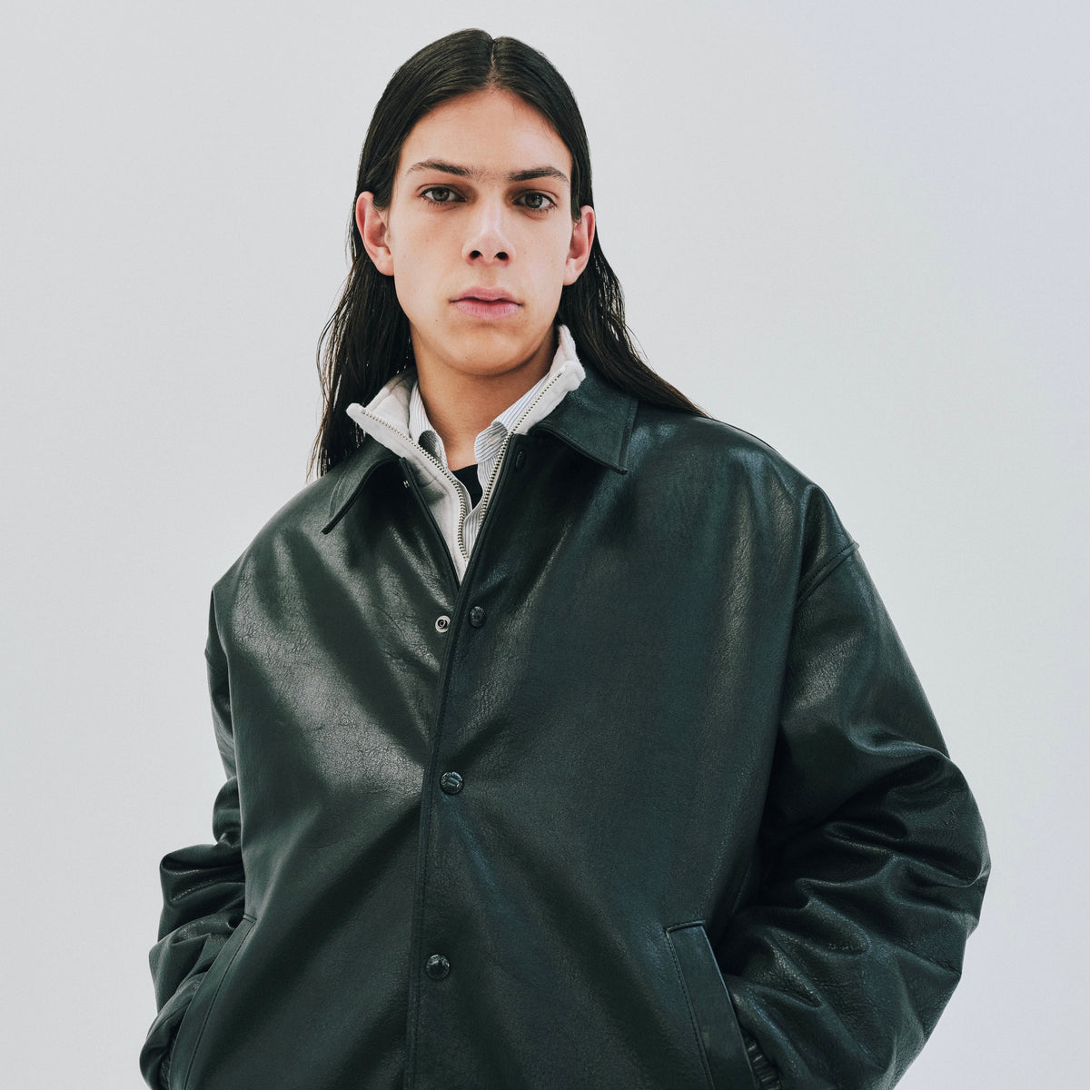 Sheepskin Coach Jacket