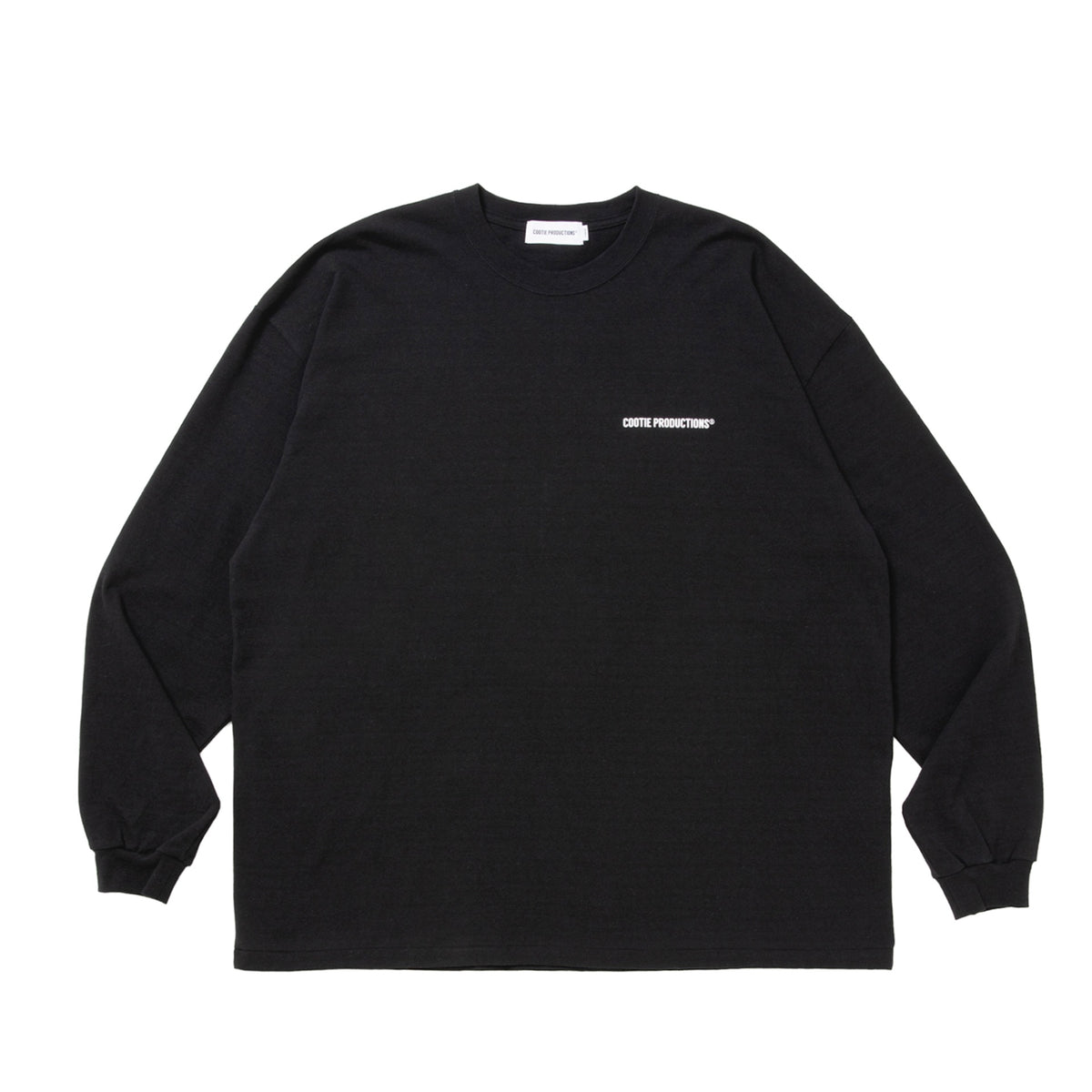 Raﬀy Pleated Jersey L/S Tee
