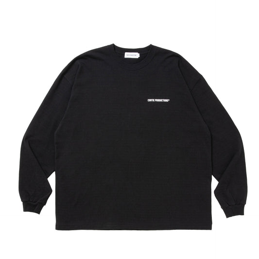 Raﬀy Pleated Jersey L/S Tee