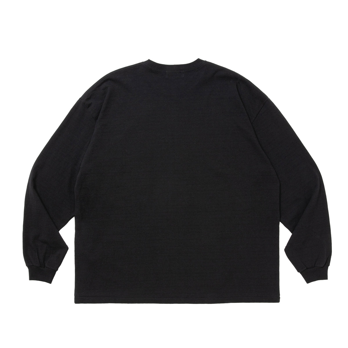 Raﬀy Pleated Jersey L/S Tee