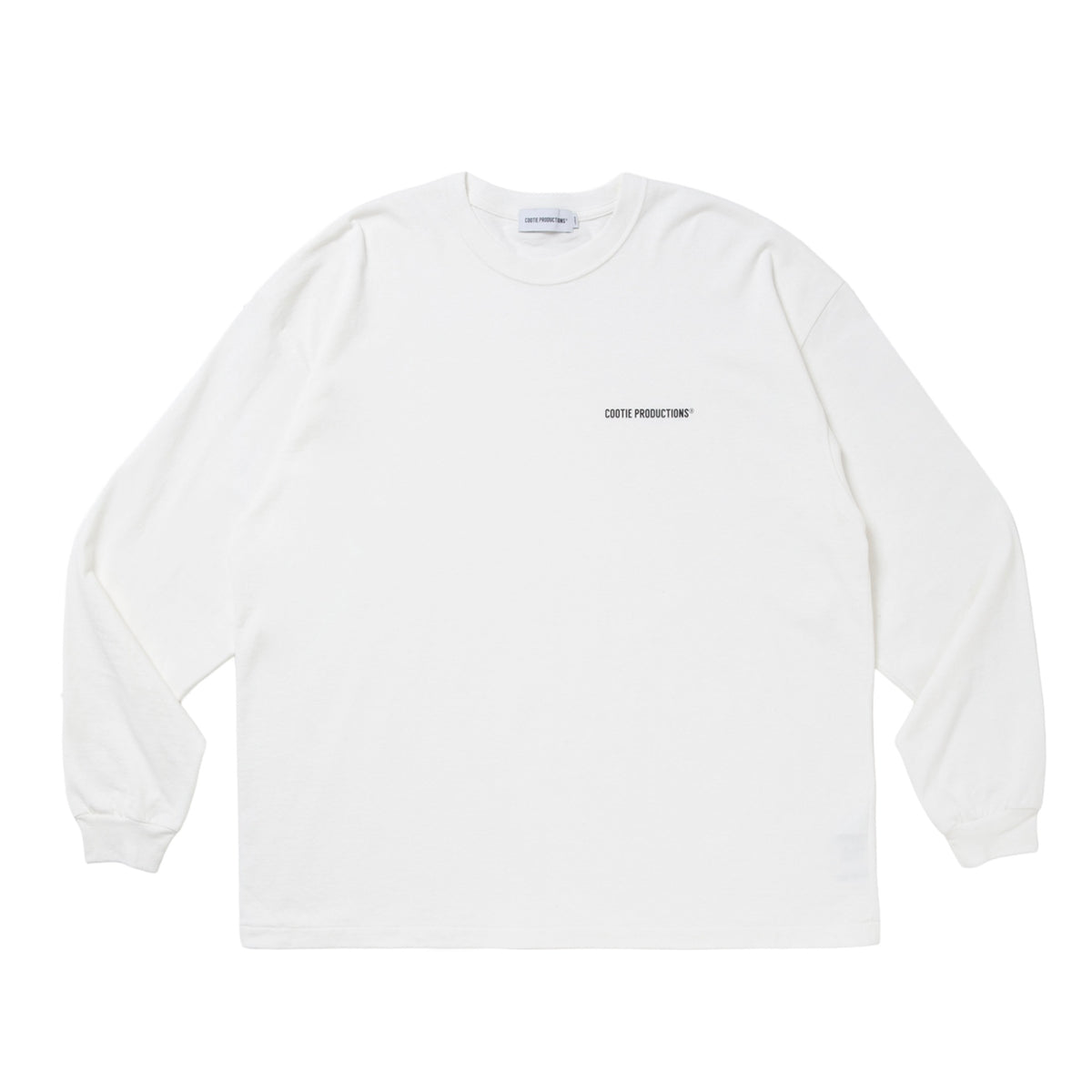 Raﬀy Pleated Jersey L/S Tee