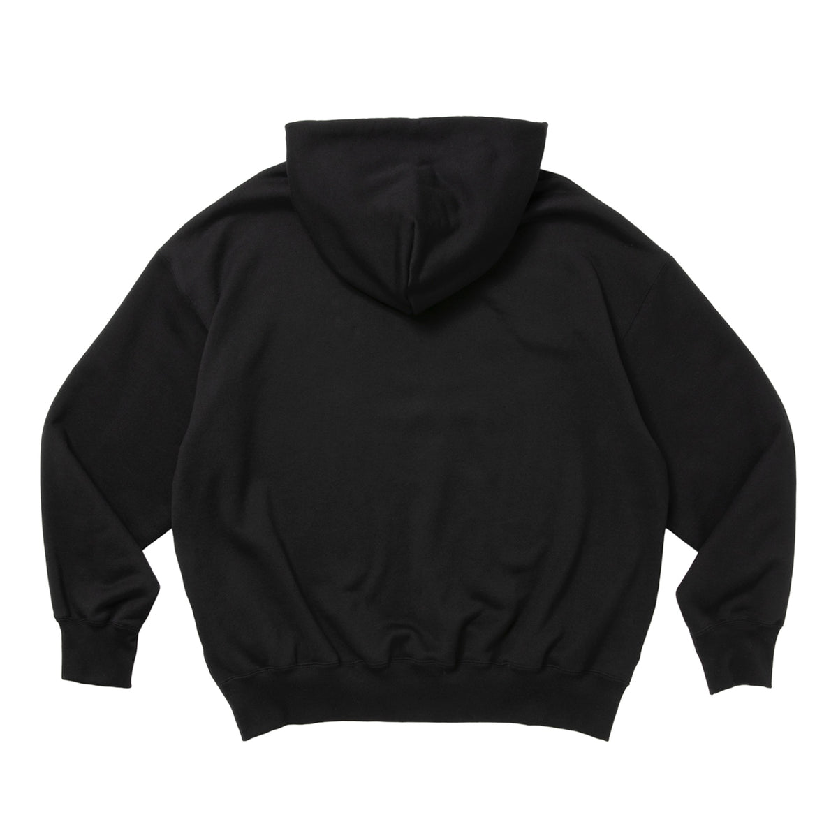 Plain Sweat Hoodie - LOGO