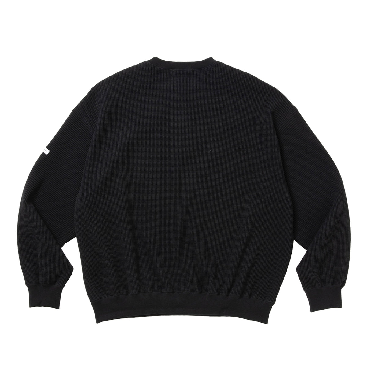 N/C Waﬄe Henley Sweatshirt