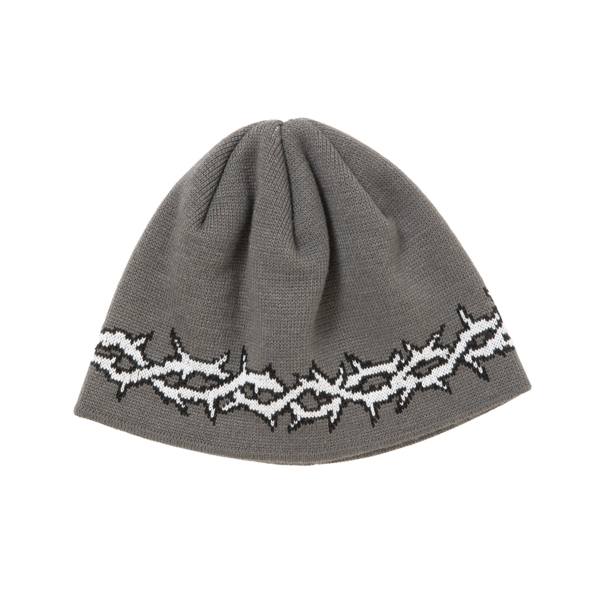 Jacquard Cuﬄess Beanie