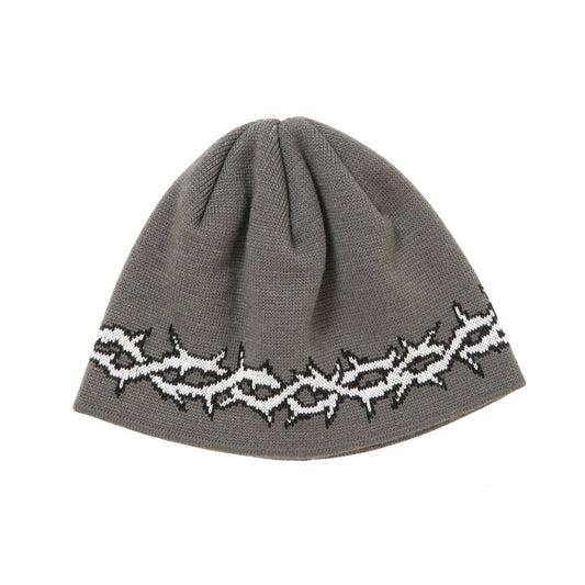 Jacquard Cuﬄess Beanie