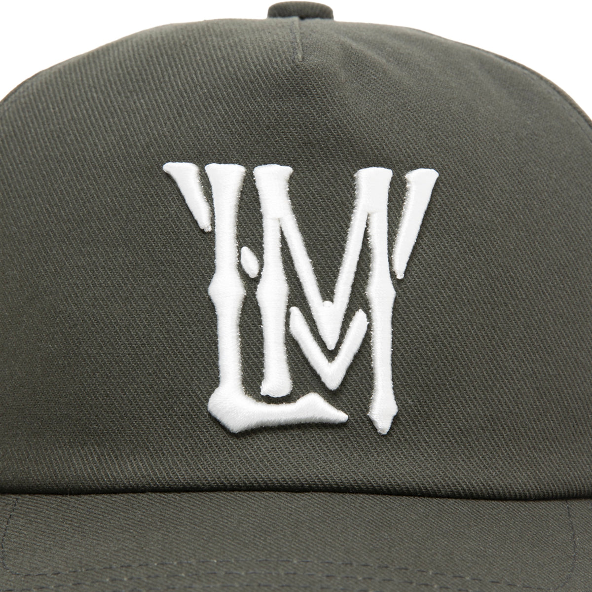 Cotton Serge 5 Panel Cap