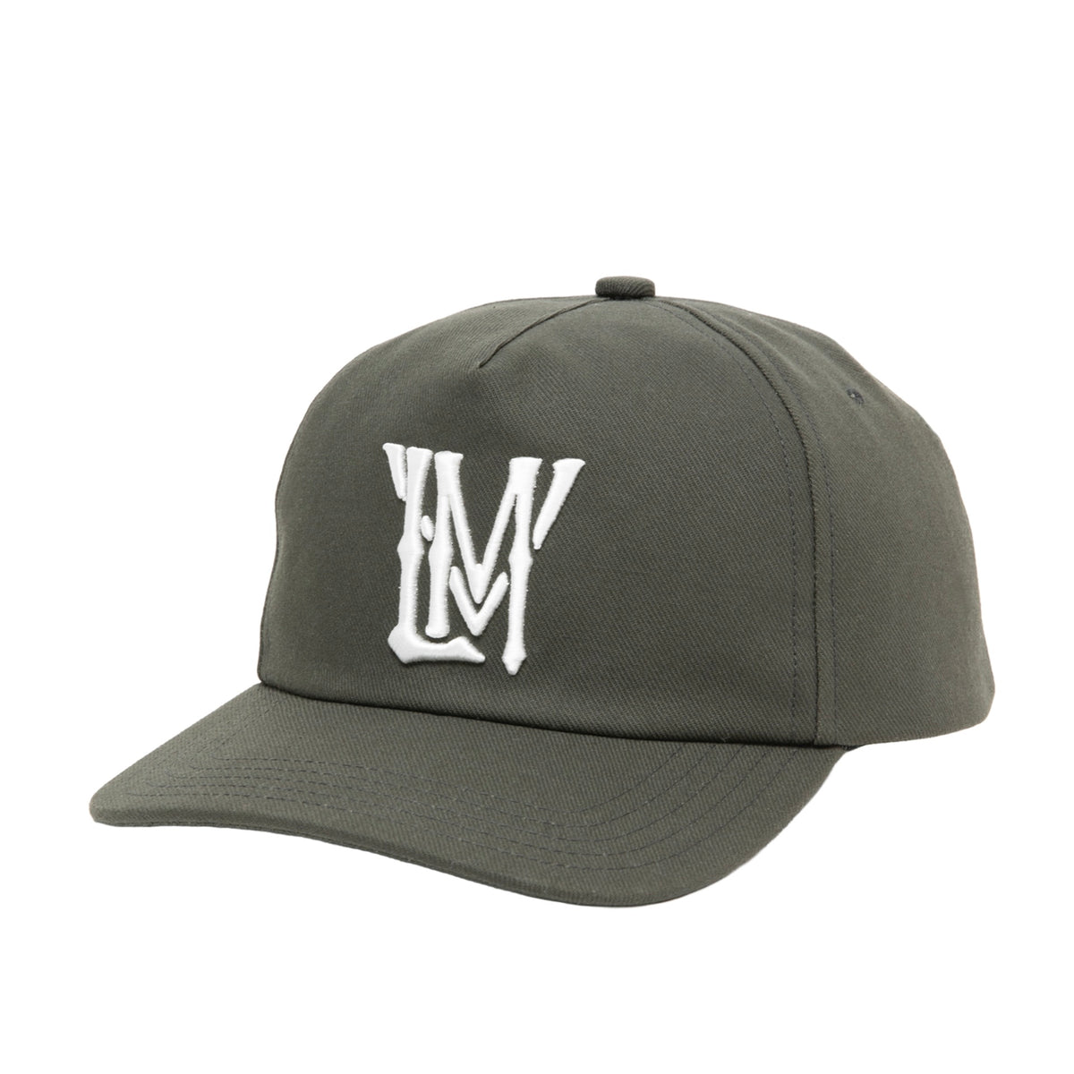Cotton Serge 5 Panel Cap