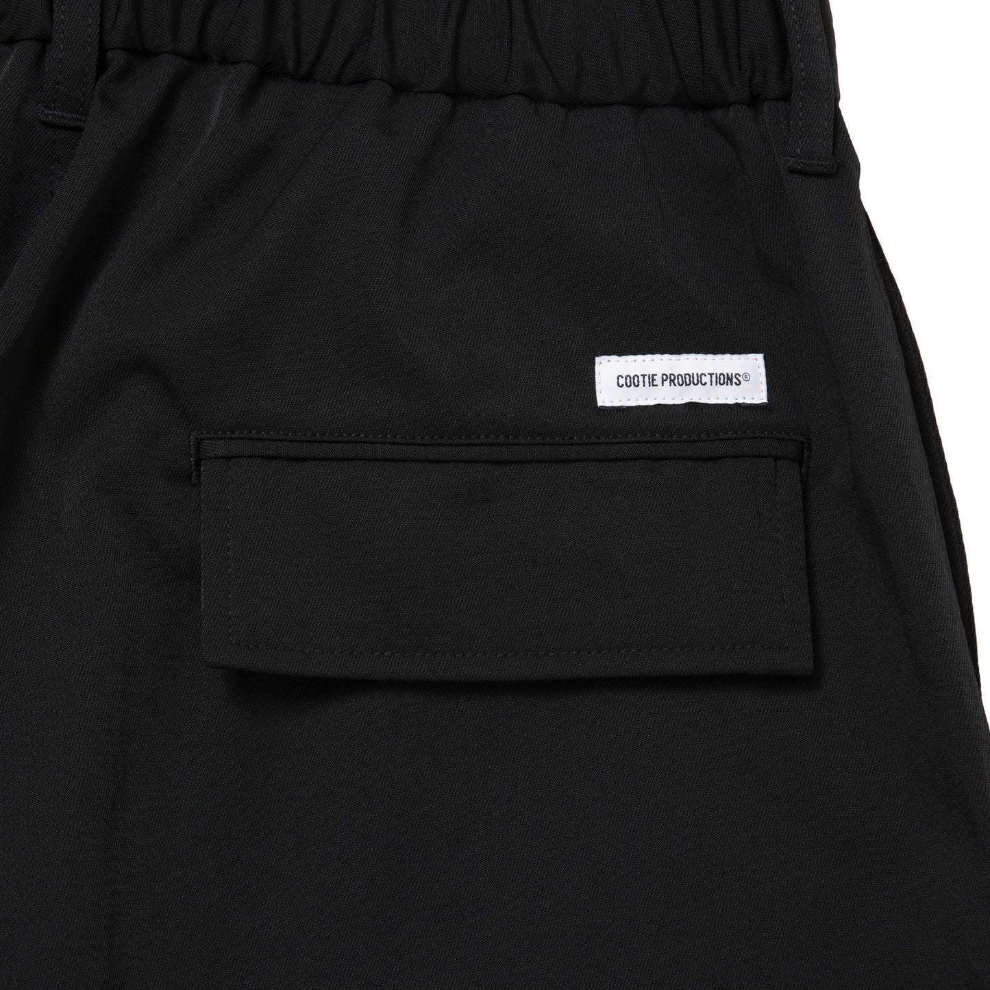 Ny/Wo Twill Utility Wide Easy Trousers