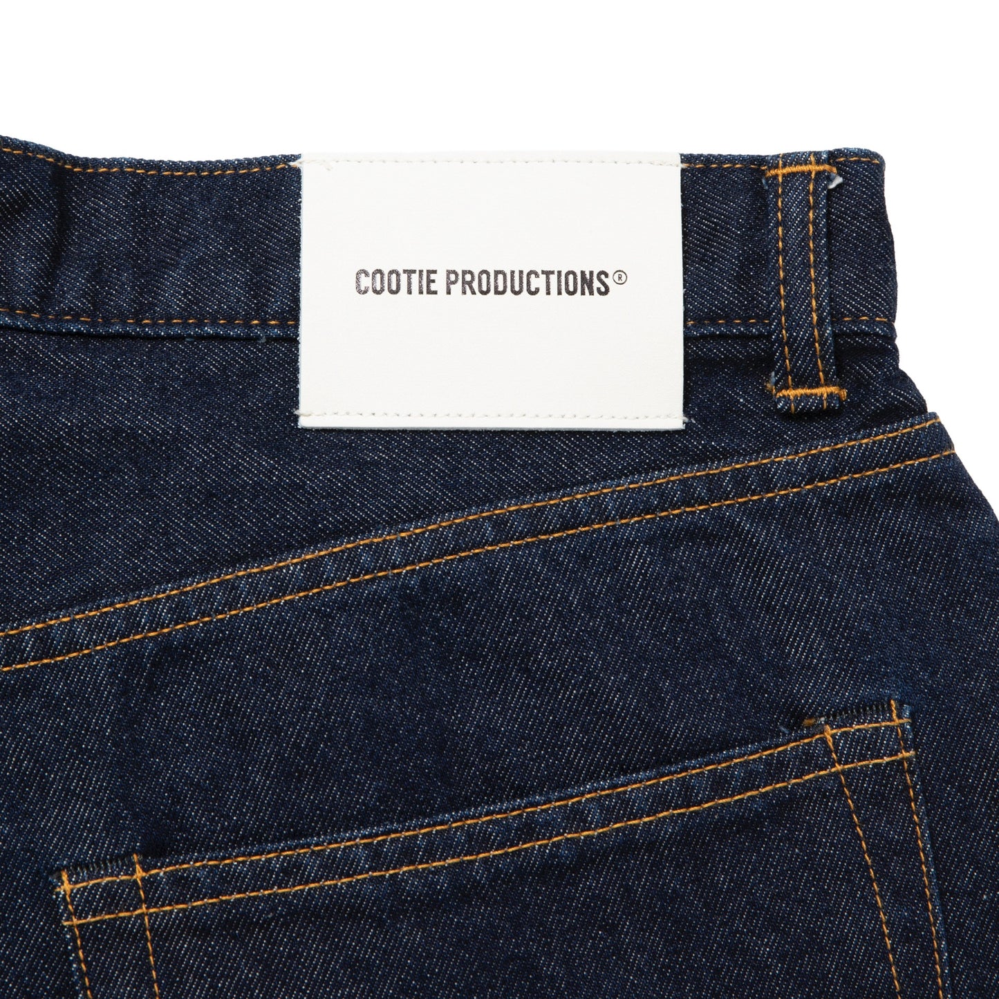 12.5oz Denim 5 Pocket Extra Baggy Pants
