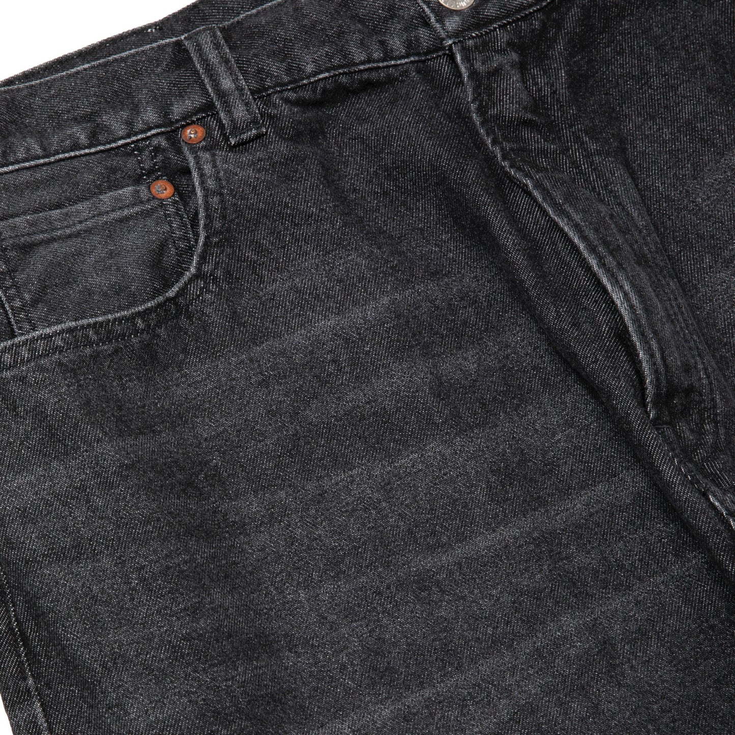 12.5oz Denim 5 Pocket Extra Baggy Pants Fade