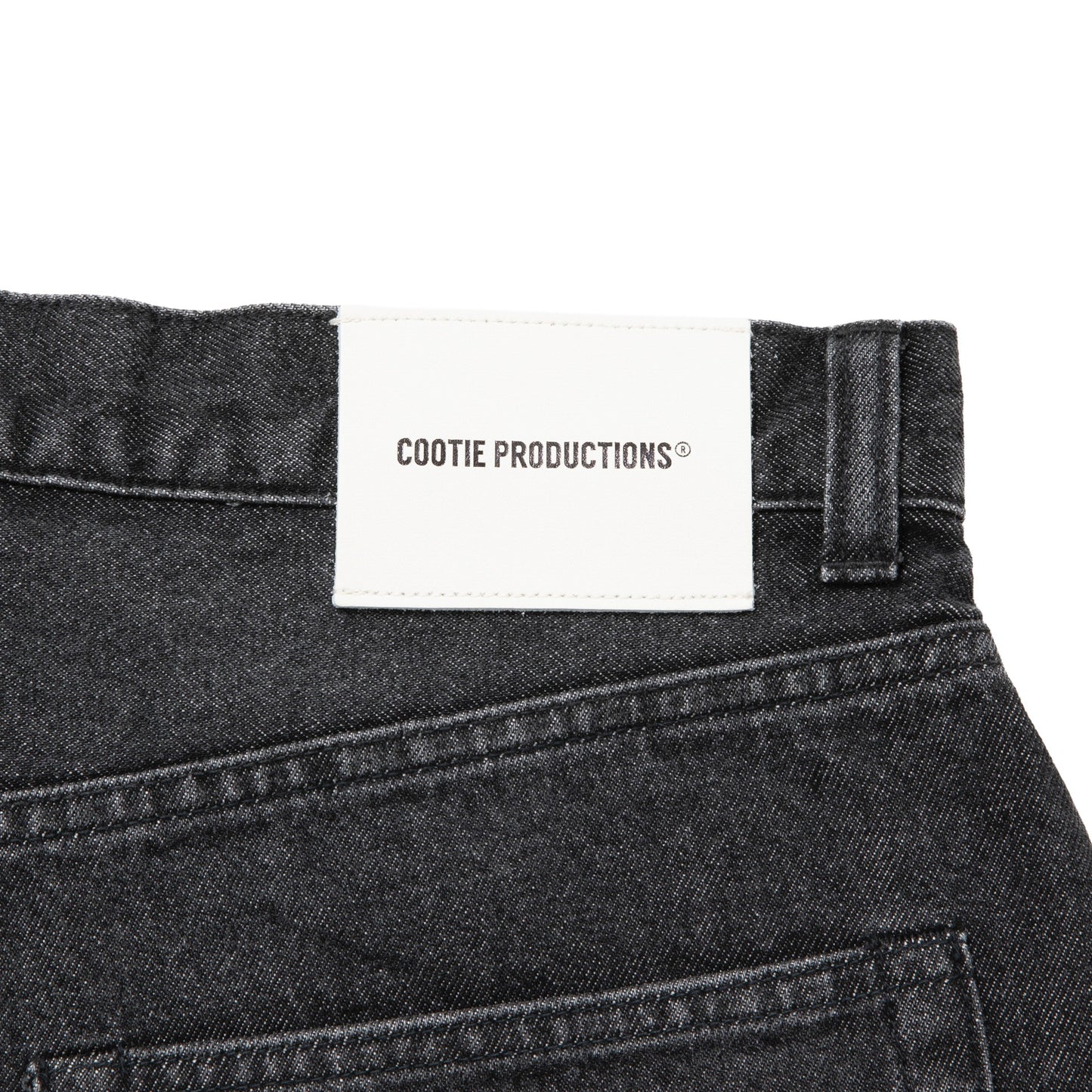 12.5oz Denim 5 Pocket Extra Baggy Pants Fade