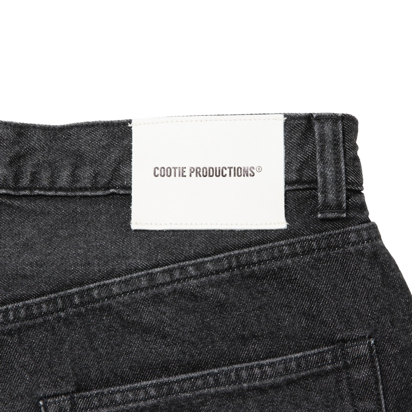 12.5oz Denim 5 Pocket Extra Baggy Shorts Fade