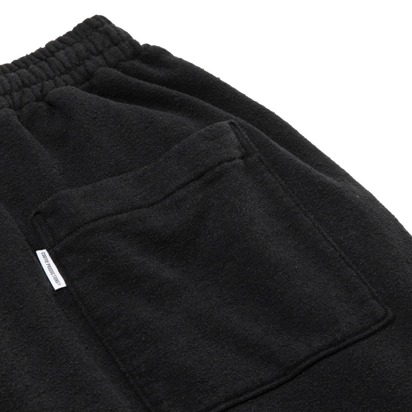 Venice Sweat Shin Cut Wide Easy Pants