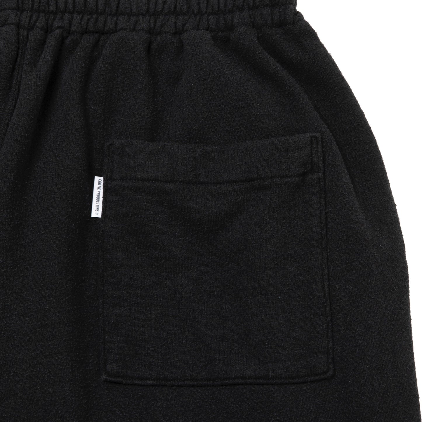 Venice Sweat Shin Cut Wide Easy Pants