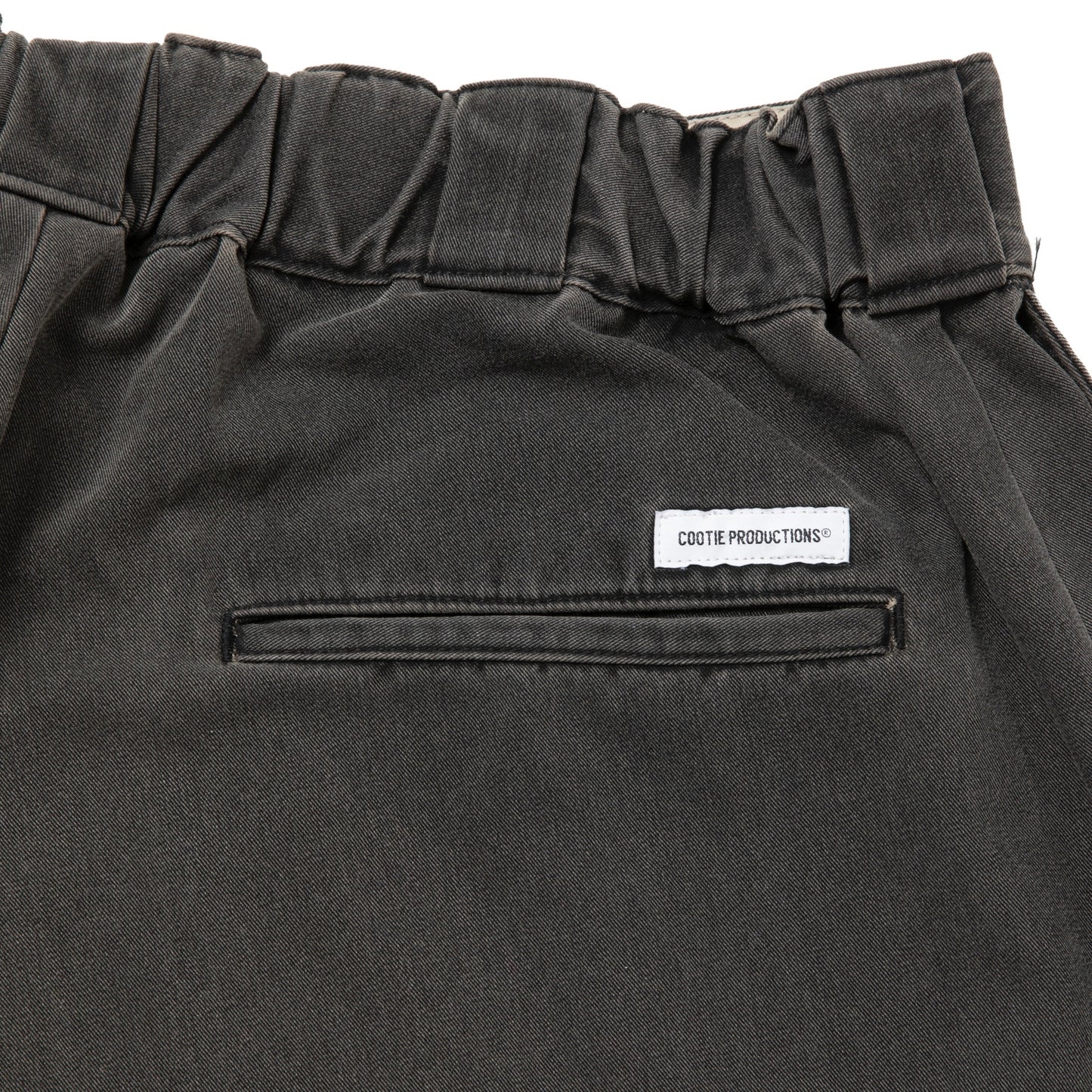 Pigment Coating T/R Twill Work Short Trousers