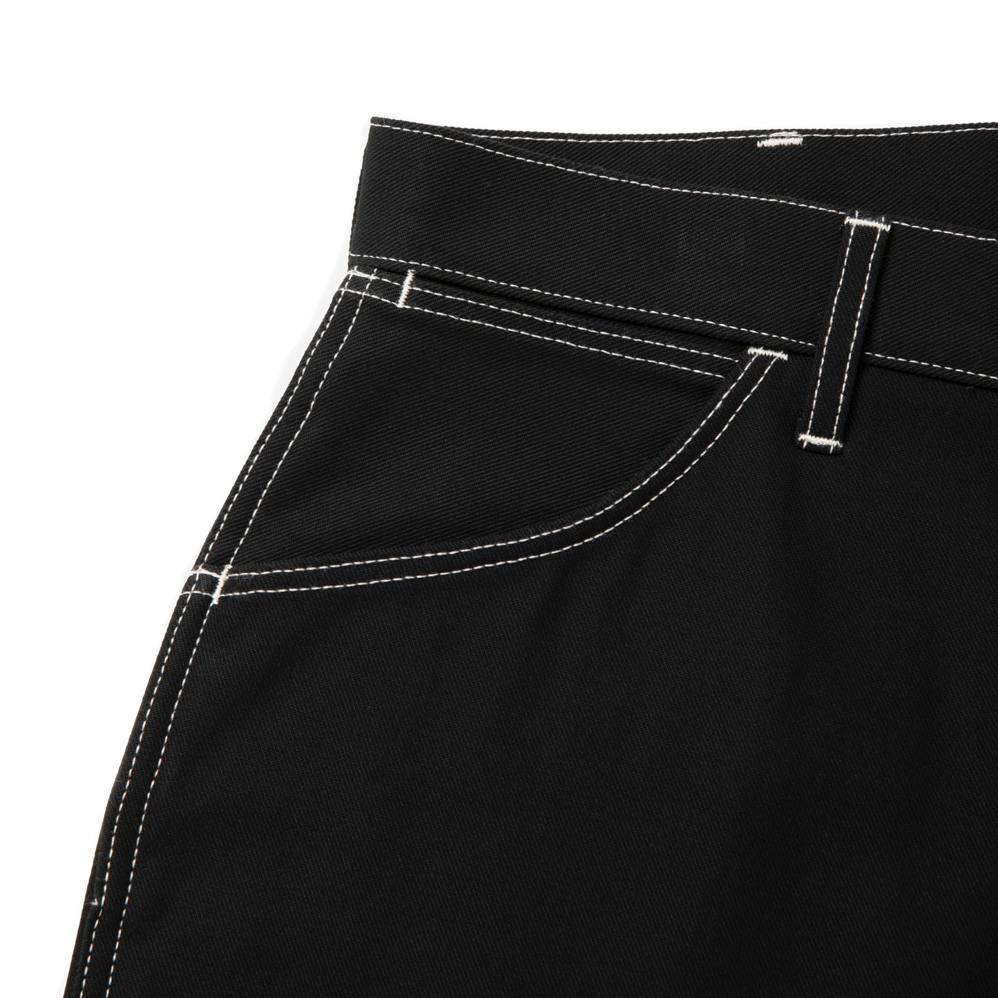 Cotton Serge 5 Pocket Extra Baggy Pants