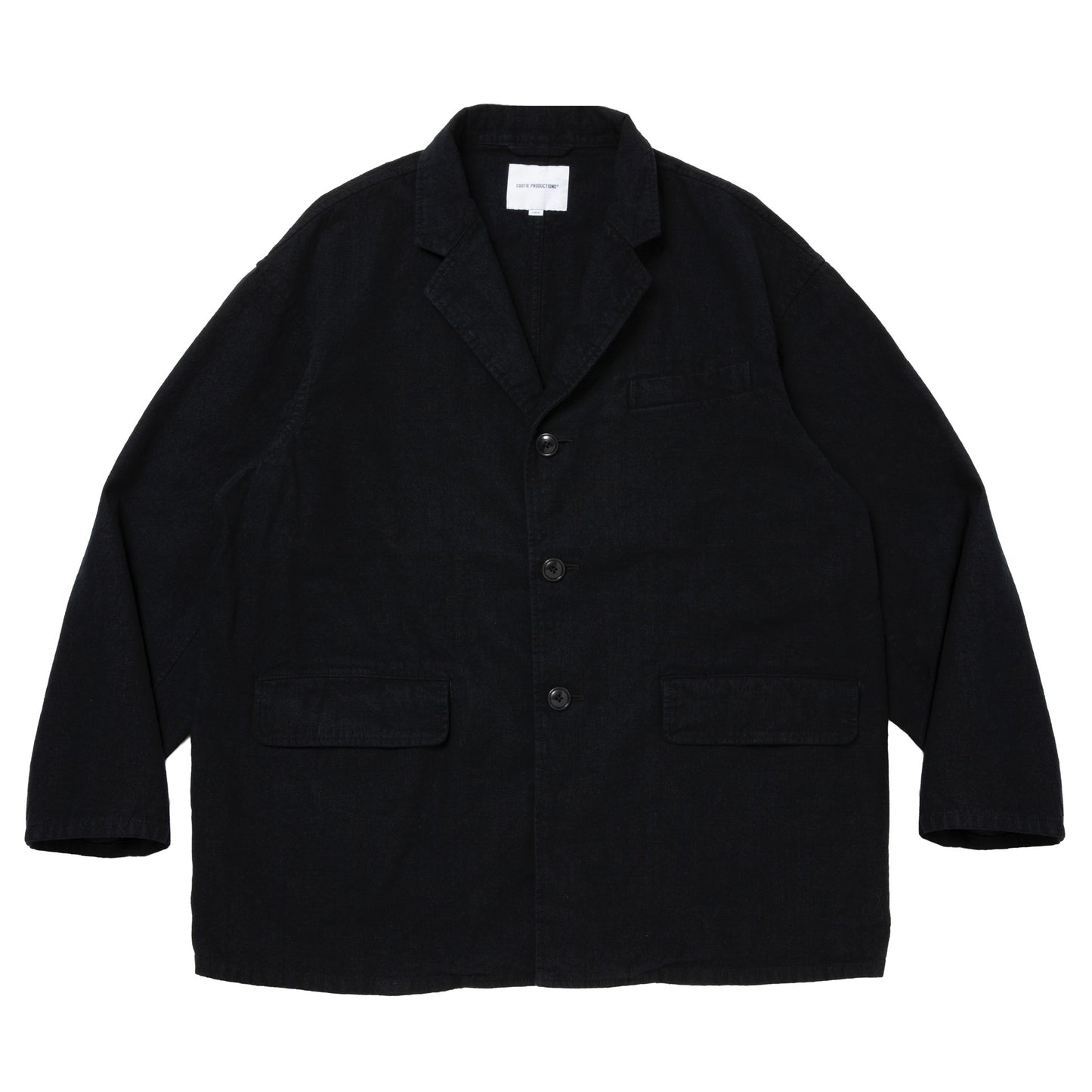 C/Li Canvas Single Breasted Jacket