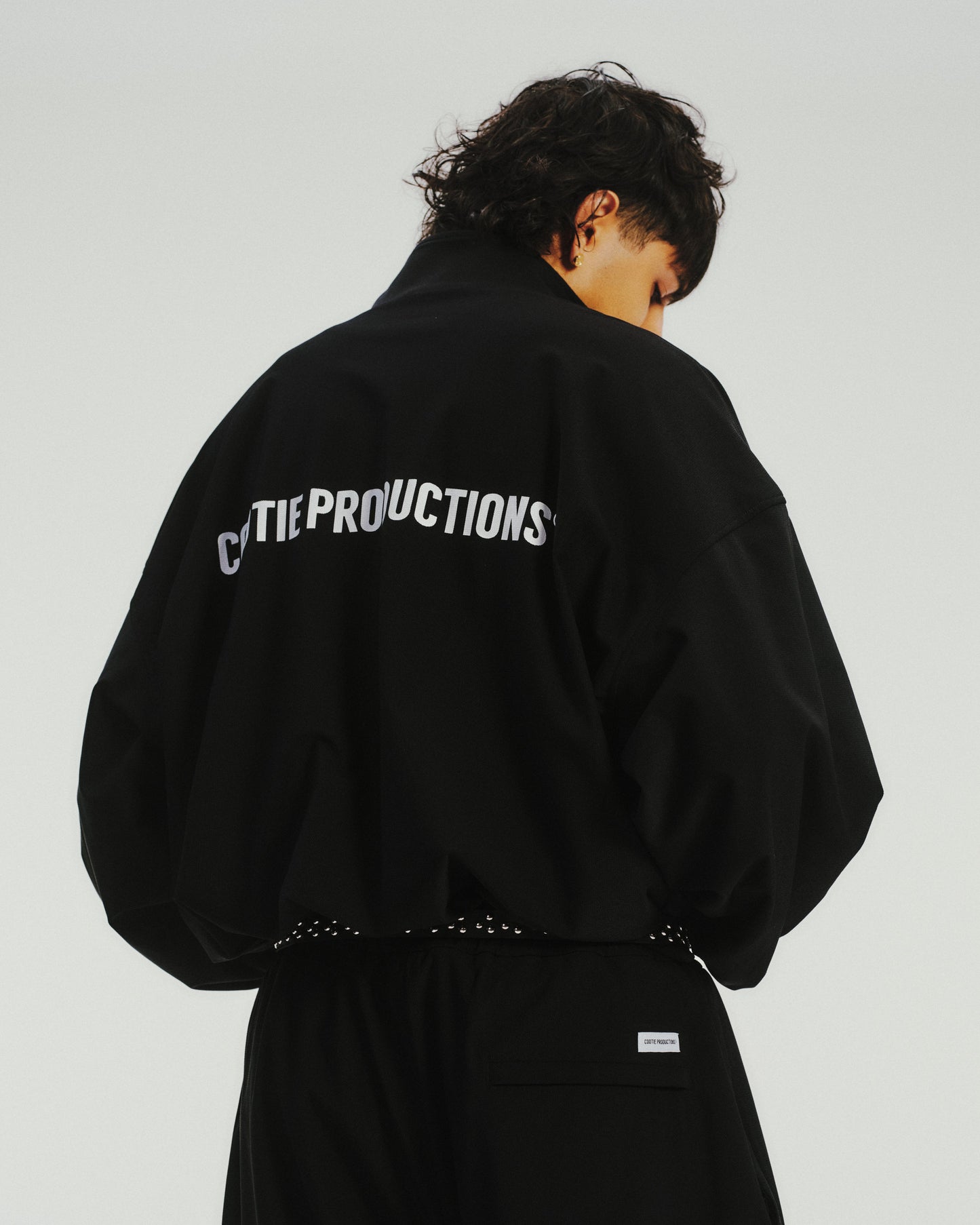 Frost Weave Track Jacket