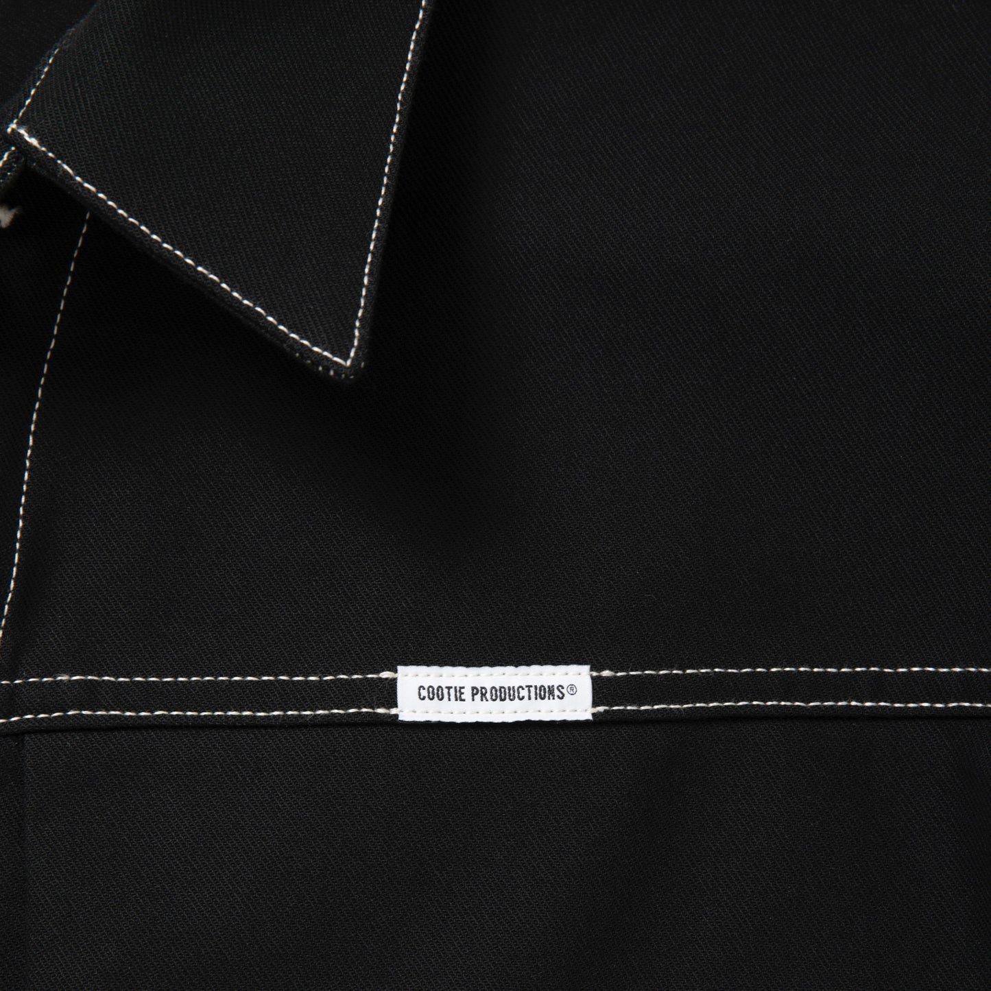 Cotton Serge Trucker Jacket