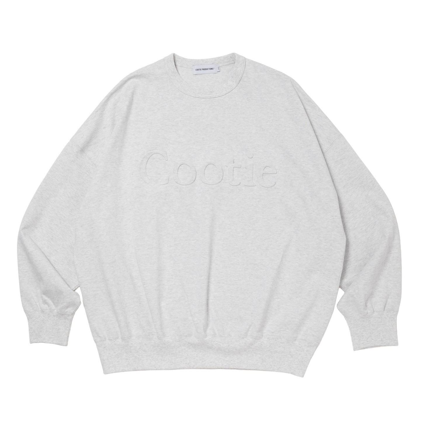 Heavy Oz Jersey Plain Crew