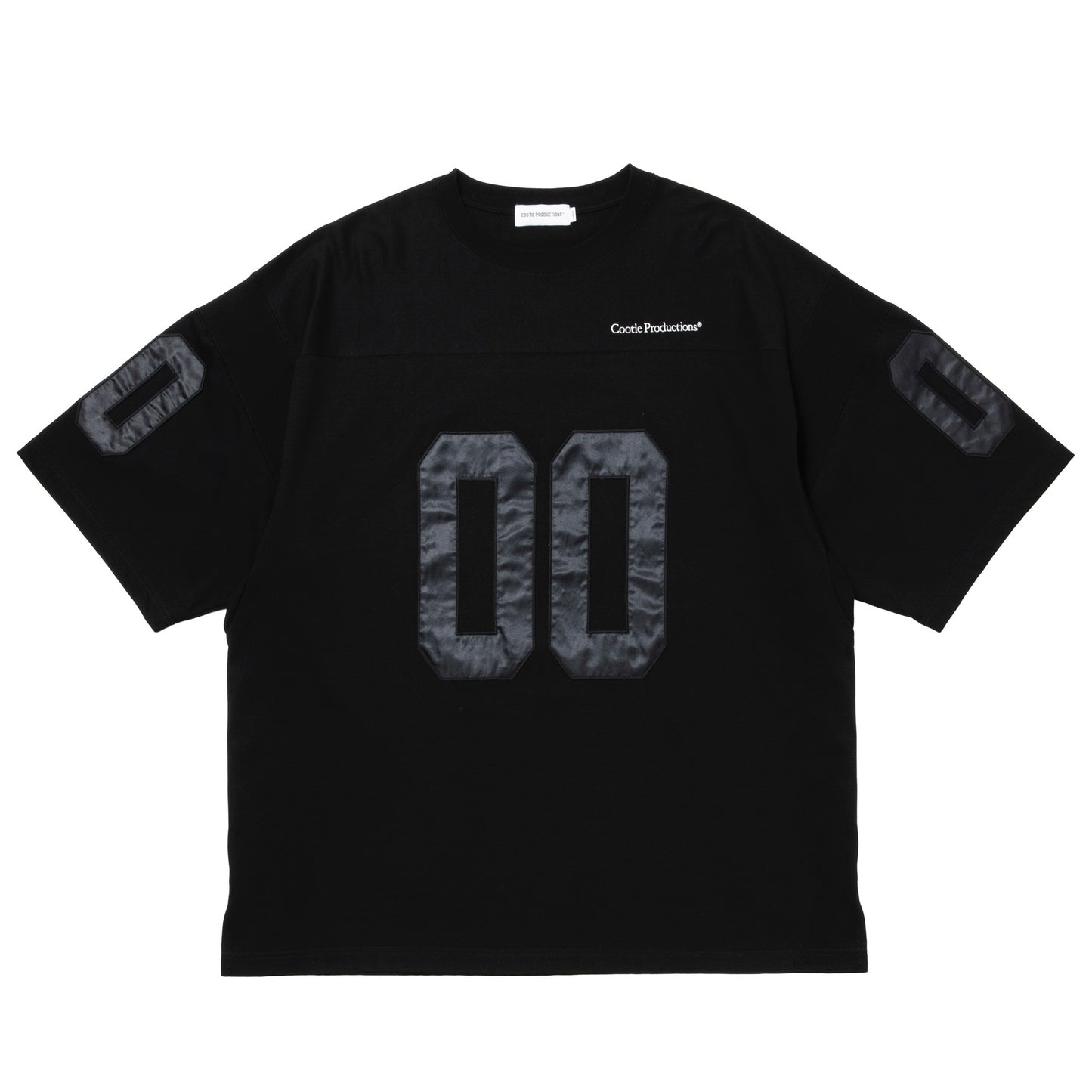 Plaited Jersey Football S/S Tee