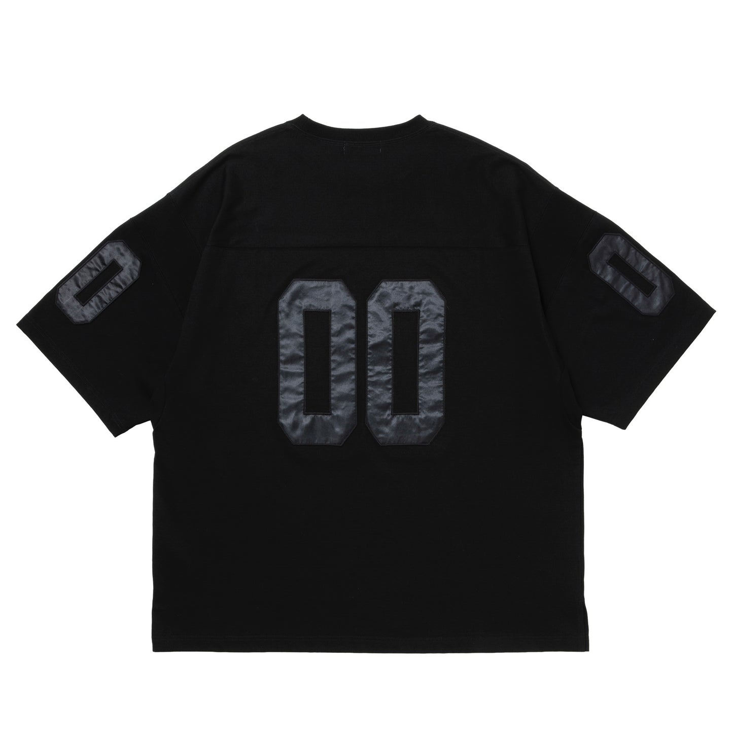 Plaited Jersey Football S/S Tee