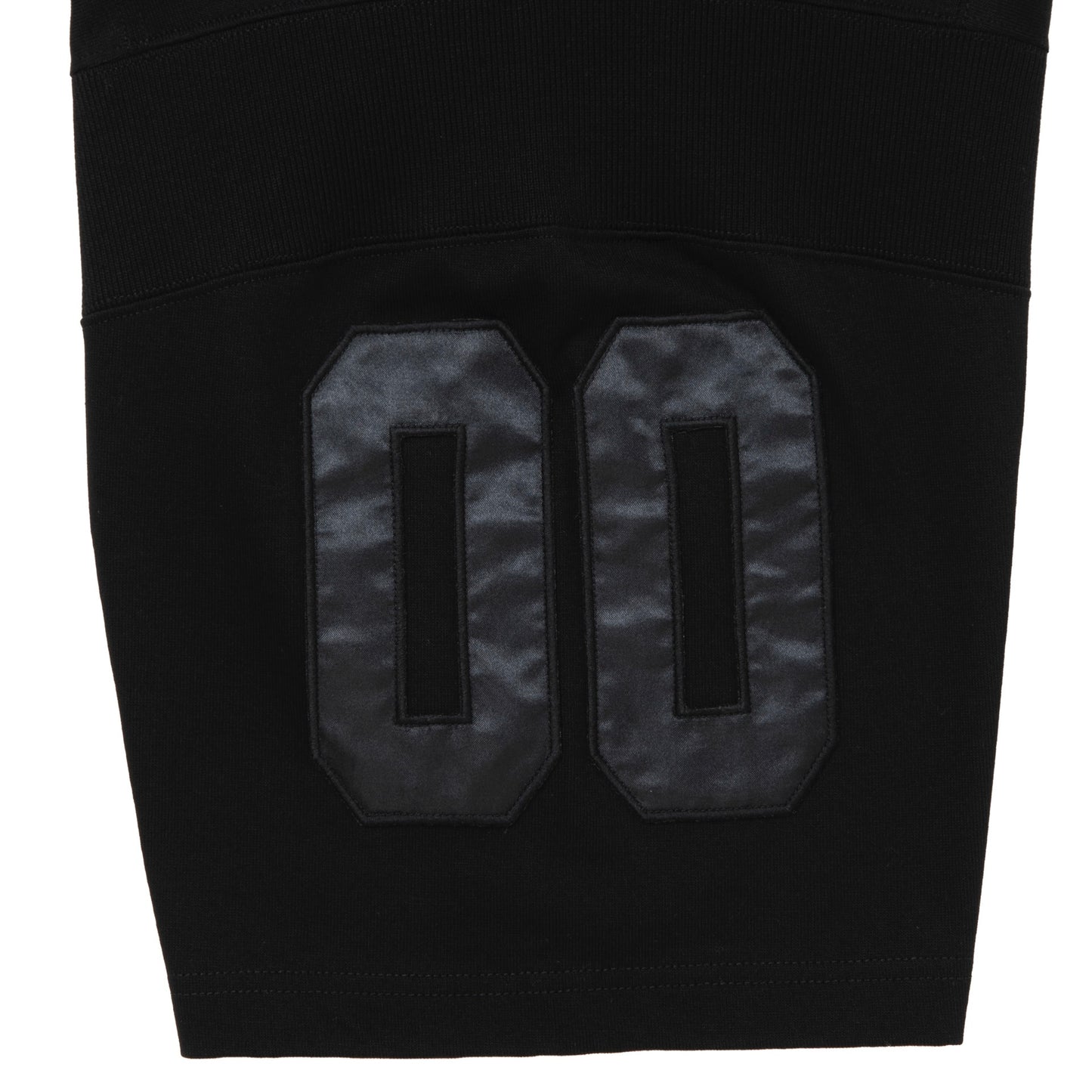 Plaited Jersey Football S/S Tee