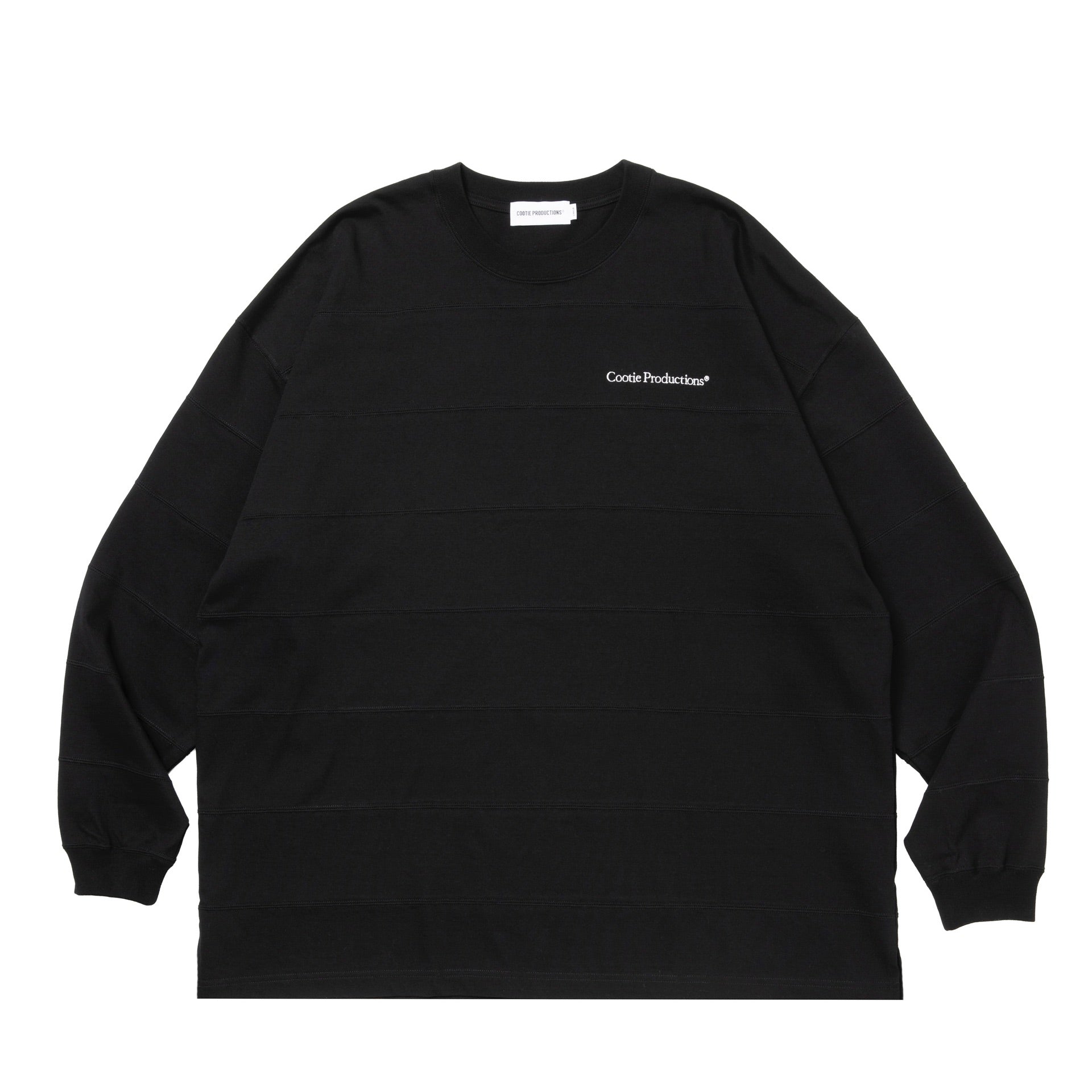 Plaited Jersey Paneling Border L/S Tee – TIME AFTER TIME